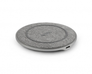 Moshi - Otto Q Wireless Charging Pad - Nordic Gray