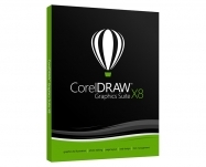 Corel - CorelDRAW Graphics Suite X8 Upgrade Win Port