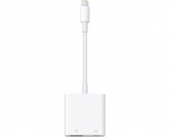 Apple - Adaptador de câmara Lightning para USB3