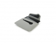 Tucano - Softskin Sleeve iPad (silver)