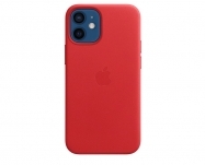 Apple - Capa pele c/MagSafe p/ iPhone 12 mini-(PRODUCT)RED