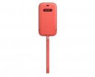 Apple - Bolsa pele c/MagSafe p/iPhone 12|12 Pro-Rosa cítrico