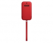 Apple - Bolsa pele c/MagSafe p/iPhone 12|12 Pro-(PRODUCT)RED