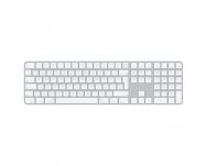 Apple-Magic Keyboard c/touch ID e teclado num. p/silício PT