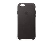 Apple - Capa em pele p/iPhone 6 Plus/6s Plus - Preto
