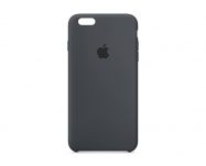 Apple - Capa em silicone p/ iPhone 6s Plus - Cinzento-carvão