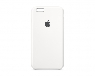 Apple - Capa em silicone p/ iPhone 6s Plus - Branco