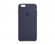 Apple - Capa em silicone p/ iPhone 6s Plus - Azul meia-noite