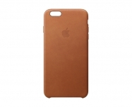 Apple - Capa em pele para iPhone 6/6s - Castanho sela