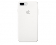 Apple- Capa em silicone p/ iPhone 8 Plus/7 Plus - Branco
