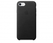 Apple - Capa em pele para iPhone 8/7 - Preto