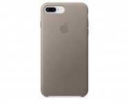 Apple - Capa em pele p/iPhone 8Plus/7Plus -Castanho-toupeira