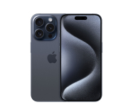 Apple - iPhone 15 Pro 1TB Titânio azul