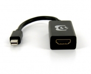 Dr. Bott - Adaptador mini DisplayPort - HDMI (preto)