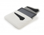 Tucano - Softskin Sleeve iPad (white)