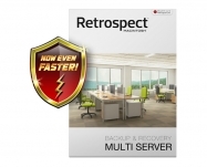Retrospect - Retrospect Mac 12 Single Server (Unlim) + ASM