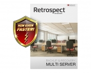 Retrospect - Retrospect Win 10 Single Server (Unlim) + ASM