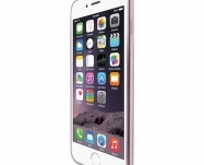 Macally - TPU Clear Case iPhone 7 (rose gold rim)
